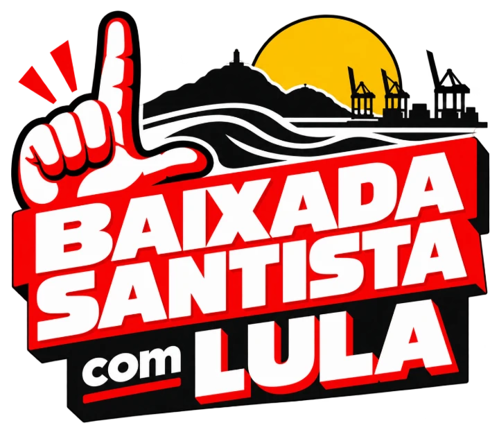Baixada Santista com Lula